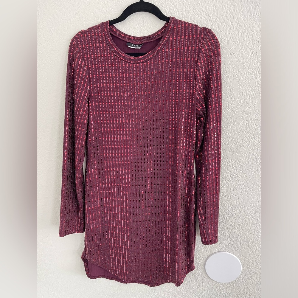 Bodycon Mini ShirtDress
